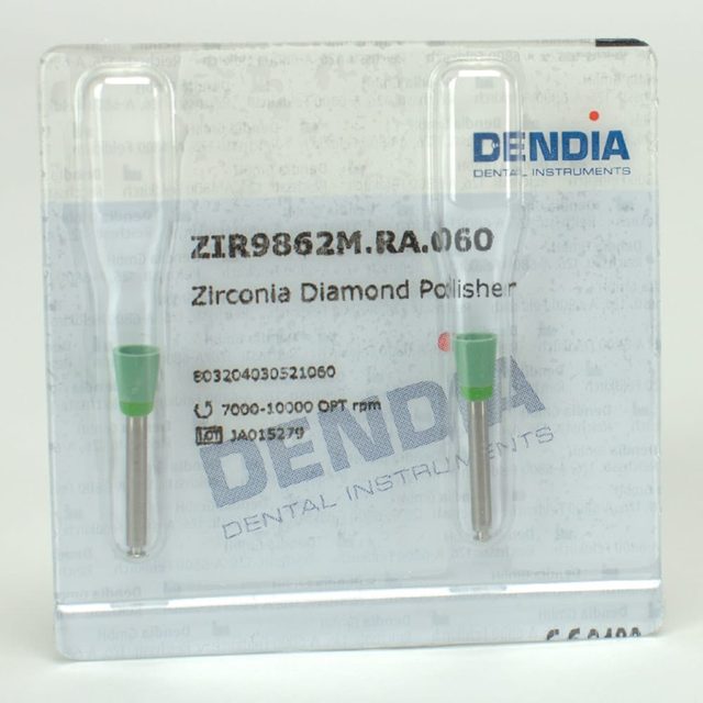 Polierer Zirkonoxid ZIR9862M.RA.060 2St