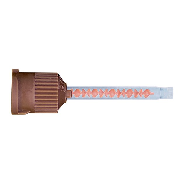 Voco Mischkanülen Typ 15 braun/orange, 50 Stück