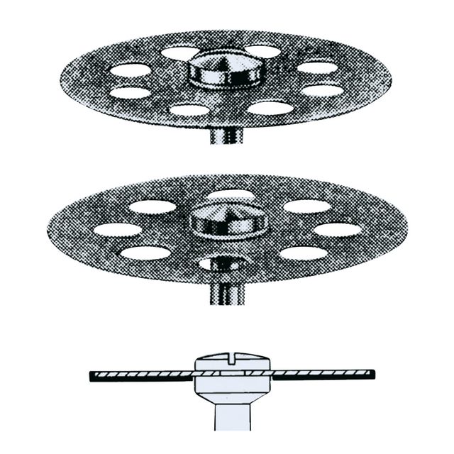Diamantscheibe Hst 351 220, Stück