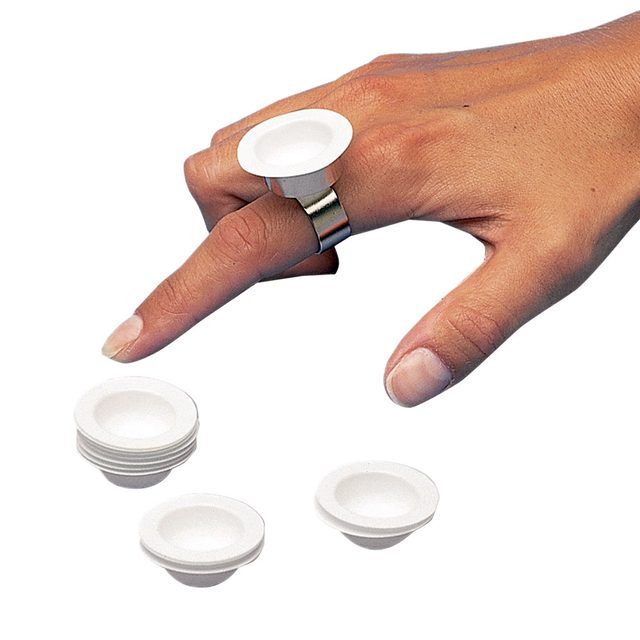 Dapp-A-Way Fingerring einzeln, Stück