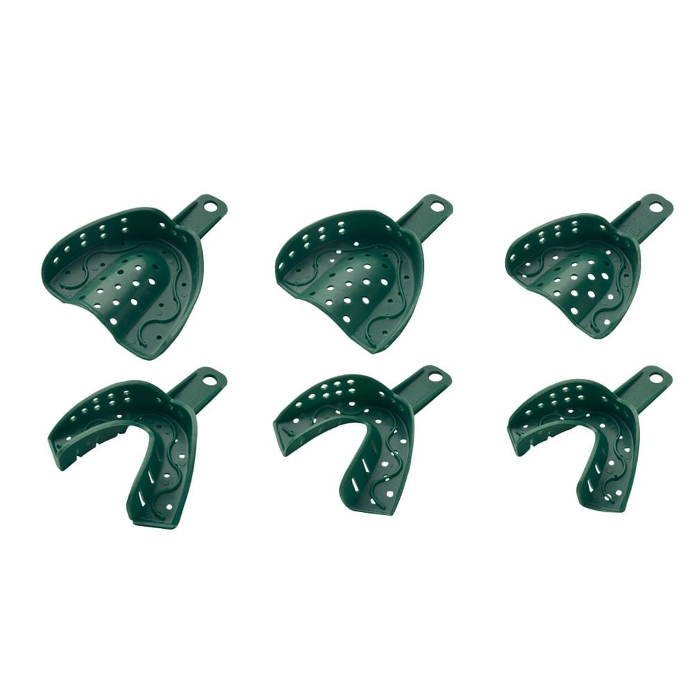 Abdrucklö. perf. regular 8St Set