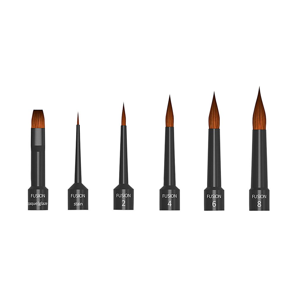 FUSIONbrush Tip Nr.8 2St
