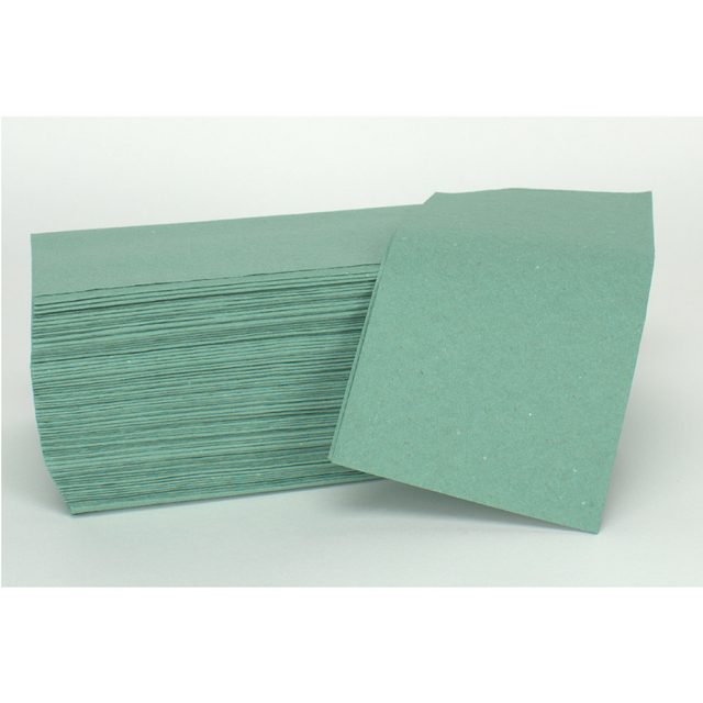 Einmalhandtuch grün 25x23cm  5000St