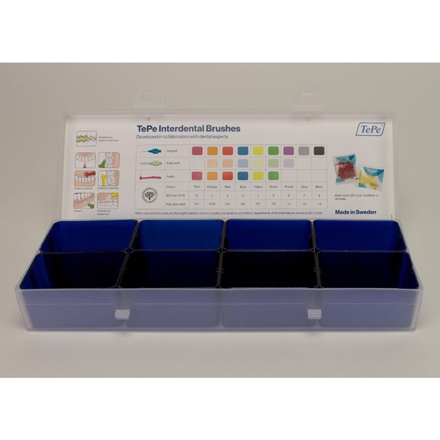 Praxisbox Tepe leer, Stück