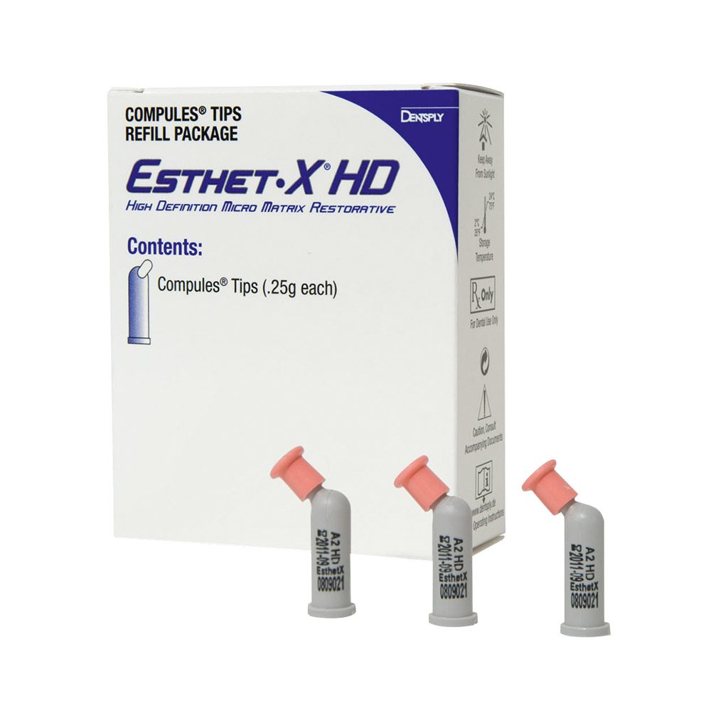 Esthet.X HD Compules C-E, 10 Stück