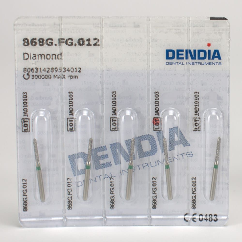 Diamant FG 868G.FG.012 5St
