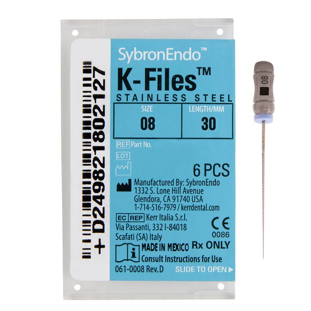 K-Feilen  08 30mm Sa