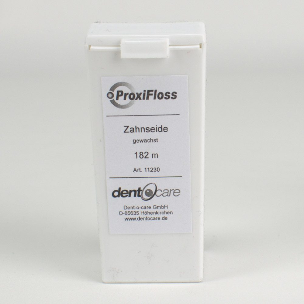 Proxi-Floss Zahnseide gew.182m Spender