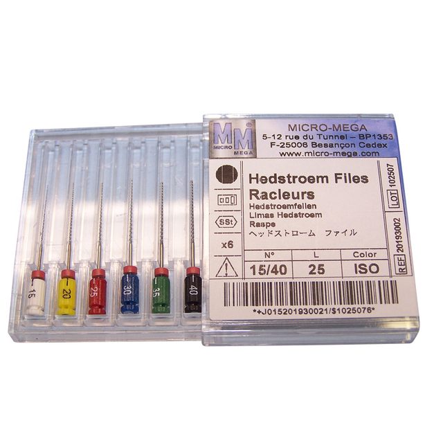 Hedströmfeilen 325/120 6St