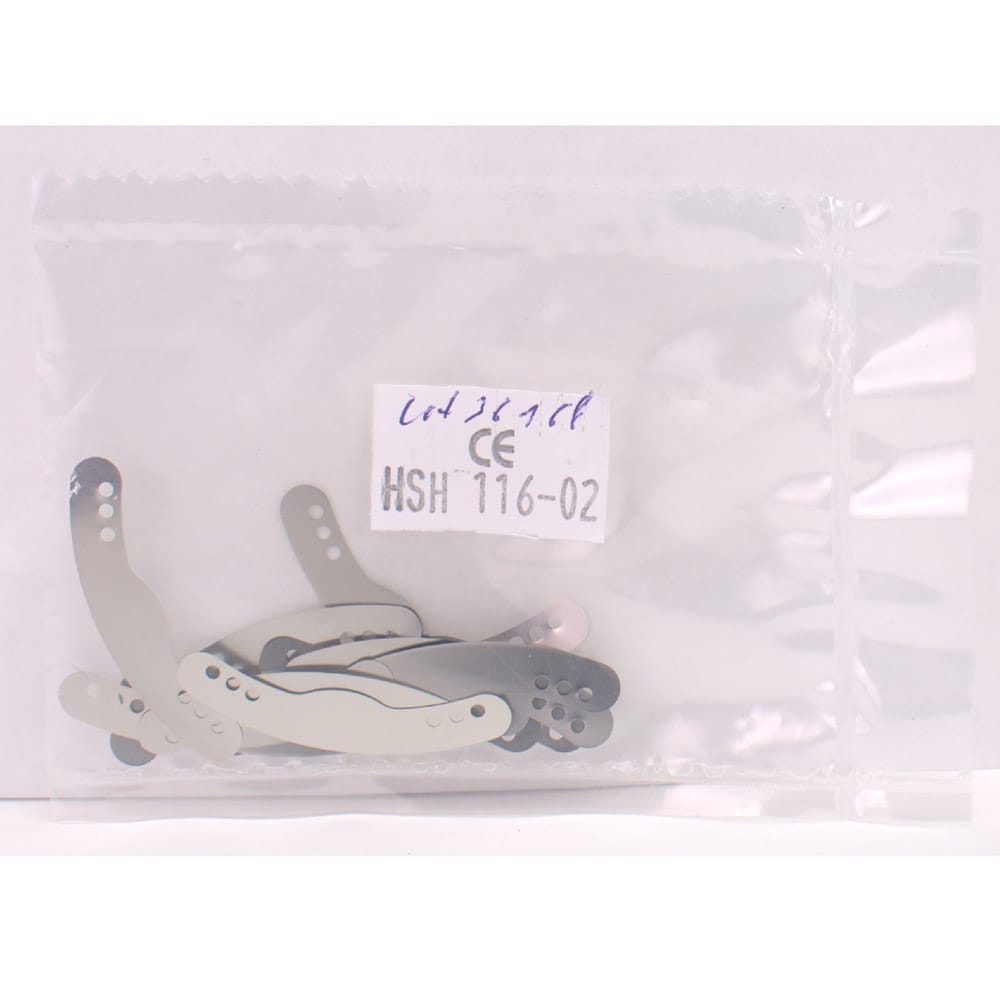 Matrizen Ivory Molar Fig.1  12St