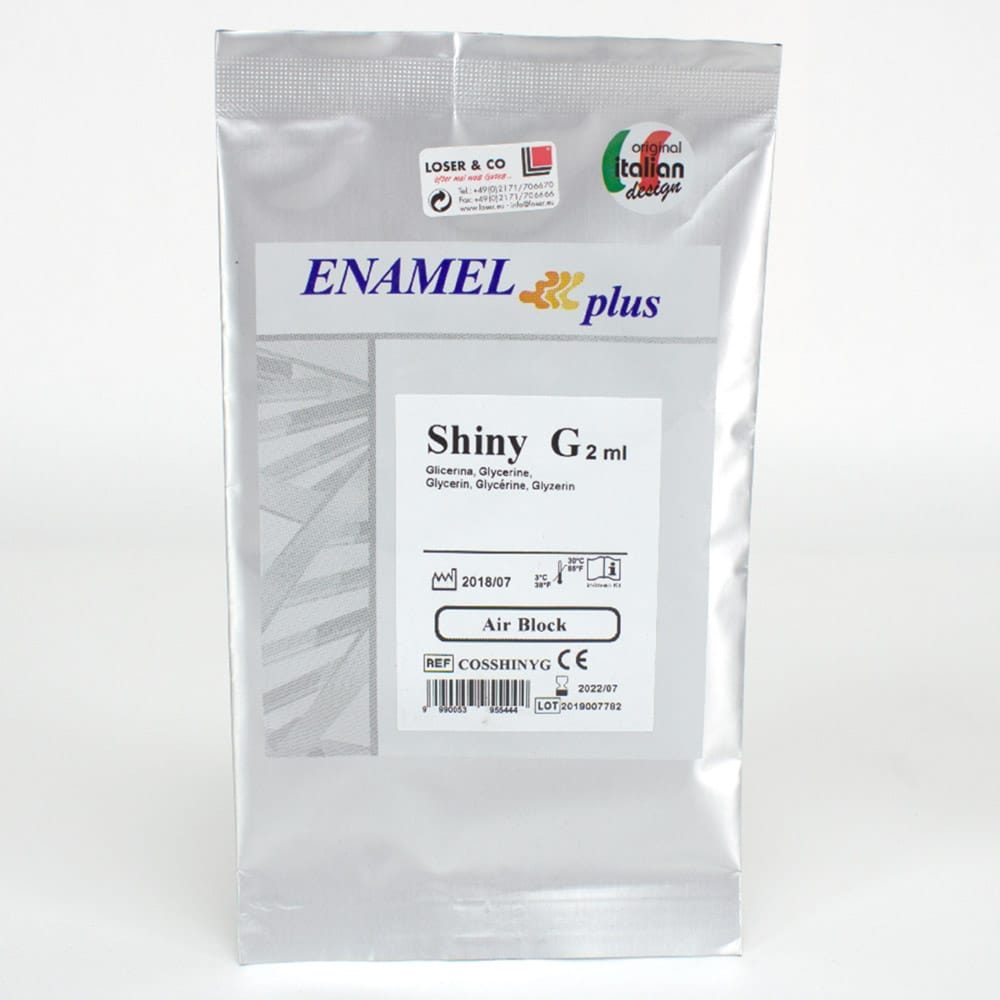 Enamel plus Shiny Air Block 10g