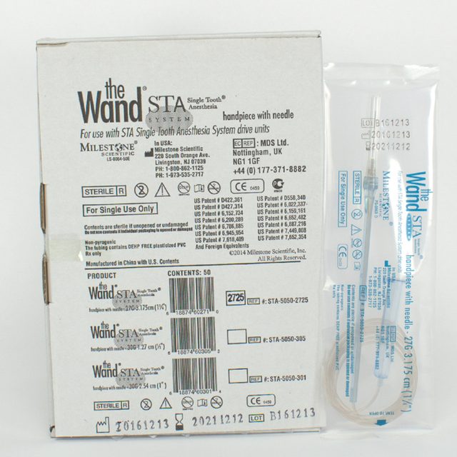 The Wand STA-HST +Kan. blau 27g 1/4 50St