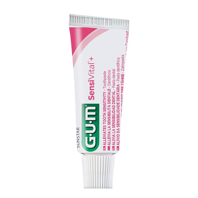 GUM SensiVital+ Zahngel Mustertube 12ml