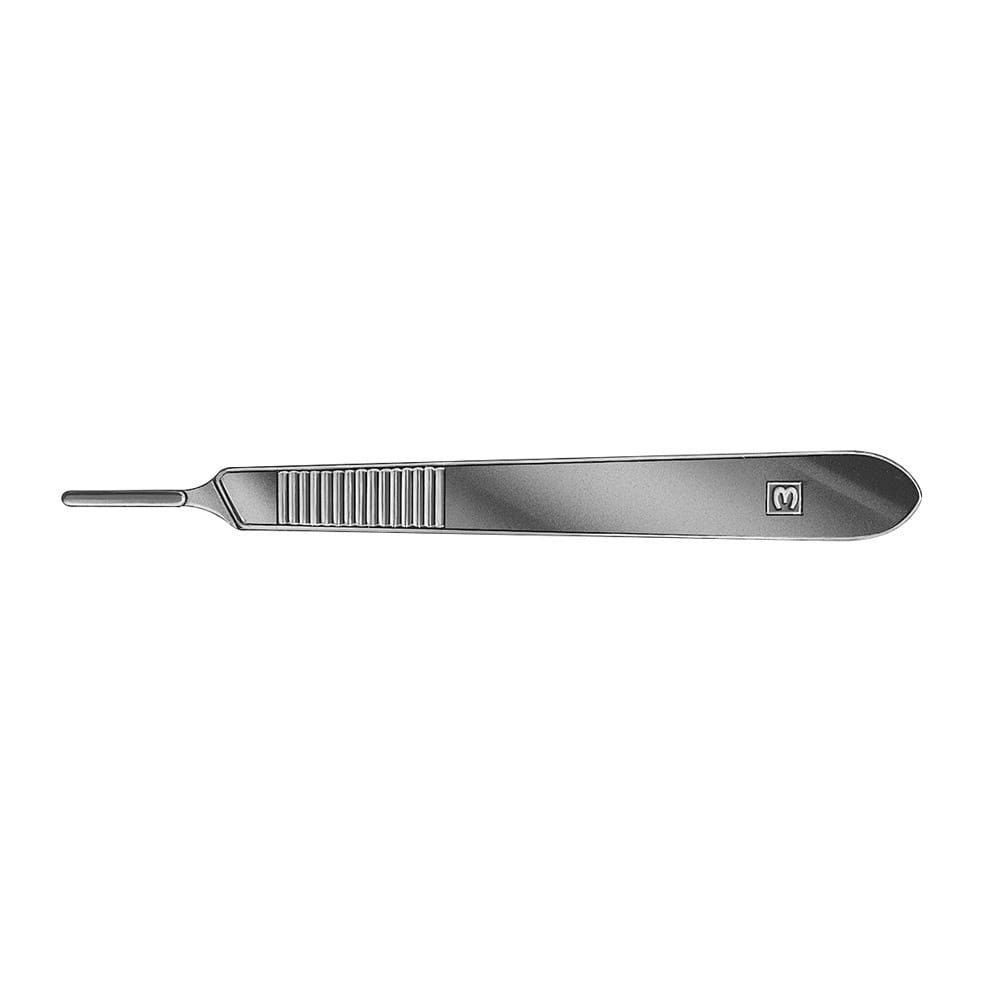 Zahnfleischschere gebogen 11,5cm St