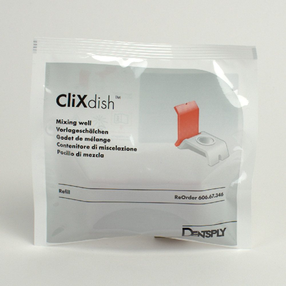 CliXdish Mixing Well Applikationsschale, 3 Stück