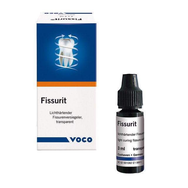Fissurit transparent Flüssigkeit, 2 x 3 ml