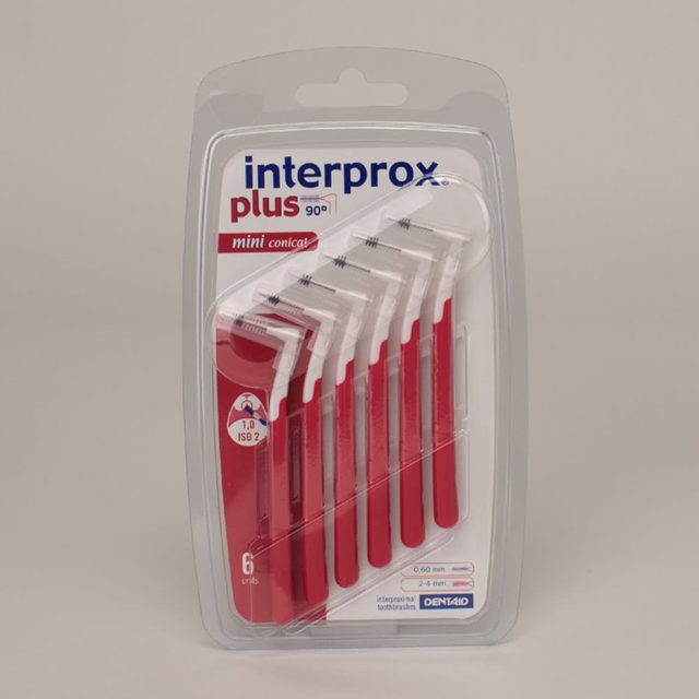 Interprox nano rosa  100St