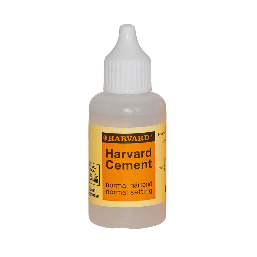 Harvard Cement normalhärtend, 40 ml Flüssigkeit