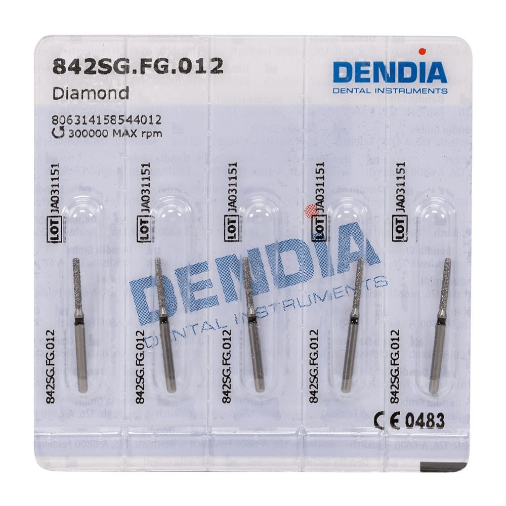Diamant FG 842SG.012 5St