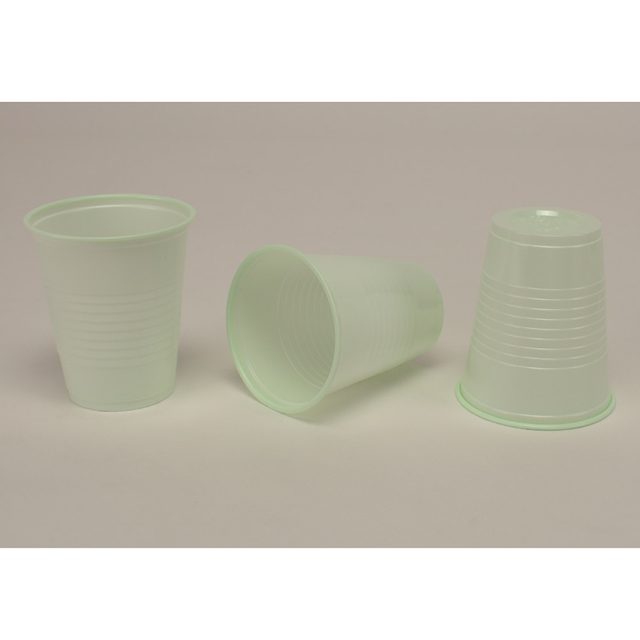Mundspülbecher grün 1000St Krt