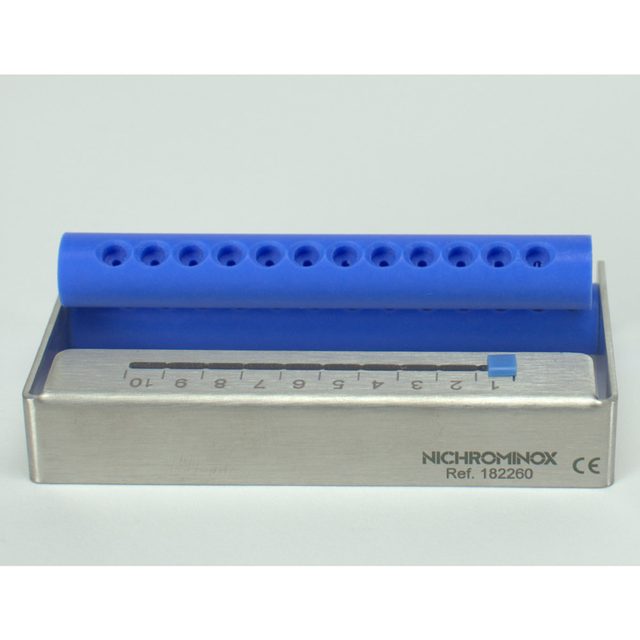 Endodispenser blau  12-Loch St