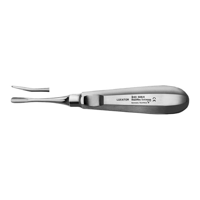 Luxivator gebogen 5,0 mm 588/4, Stück