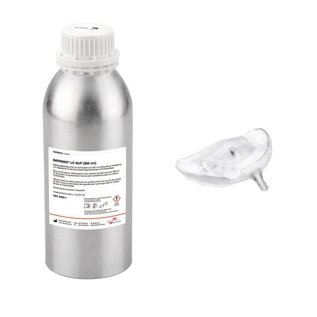 IMPRIMO LC MJF 385 nm transparent, 1 kg