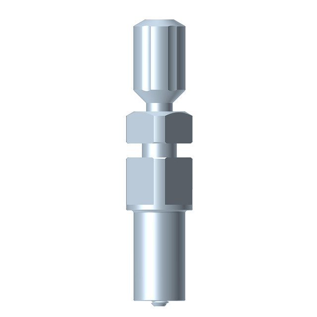 HI-TEC alle Systeme Instrument, Multi Unit Insertionsinstr. für gerade Aufbauten, Vierkantratsche
