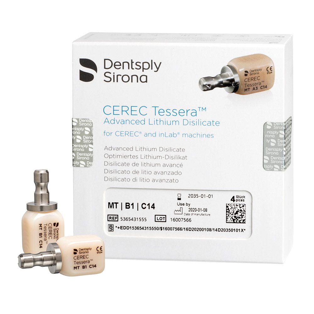CEREC Tessera C14 MT B1 4St