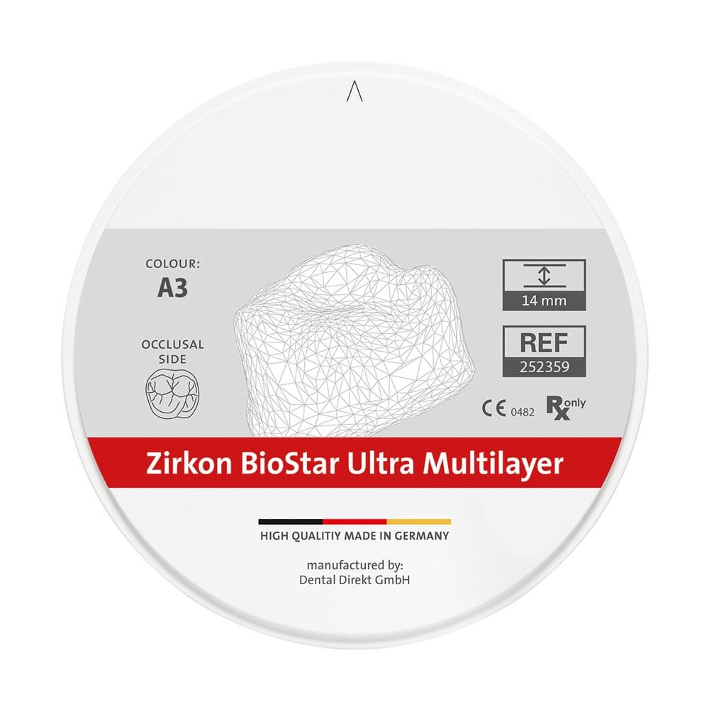 Zirkon BioStar Ultra ML A3 98,5X18mm St