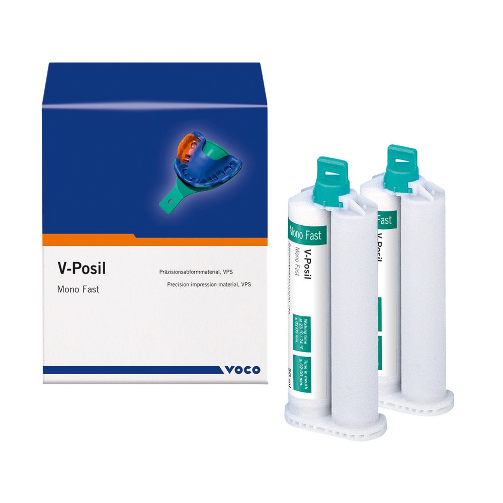 V-Posil Mono Fast, 2 x 50 ml Kartusche