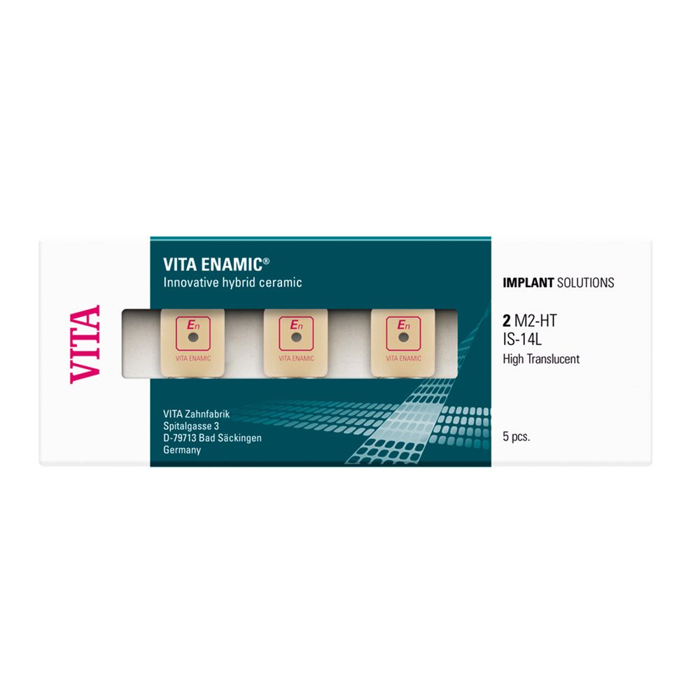 Vita ENAMIC IS 3M2-HT IS-16S, 5 Stück
