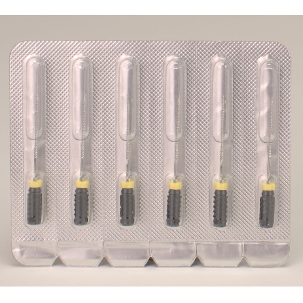 tg K-Files 25mm Size 040 6pcs