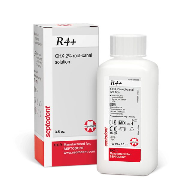 R4+ Wurzelkanalspülung, 100 ml Flasche