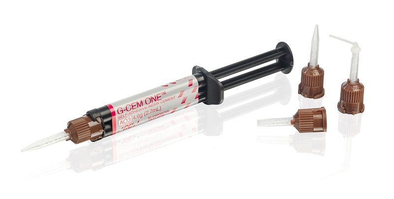 G-CEM ONE Single AO3 Spritze 4,6g Refill