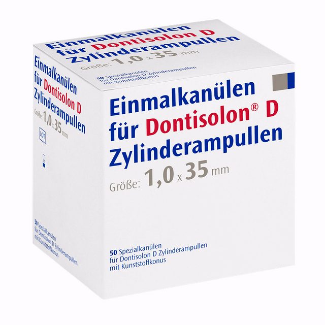 Dontisolon Kanülen Z.A. 1,0x35mm 50St