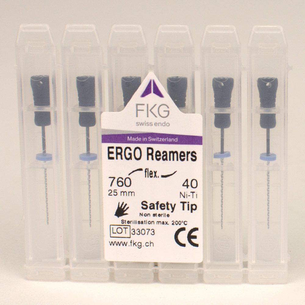 Reamer NiTi SMG-Handgriff 40/25mm 6St