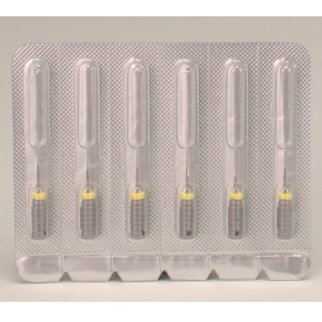 tg K-Files 25mm Size 008 6pcs