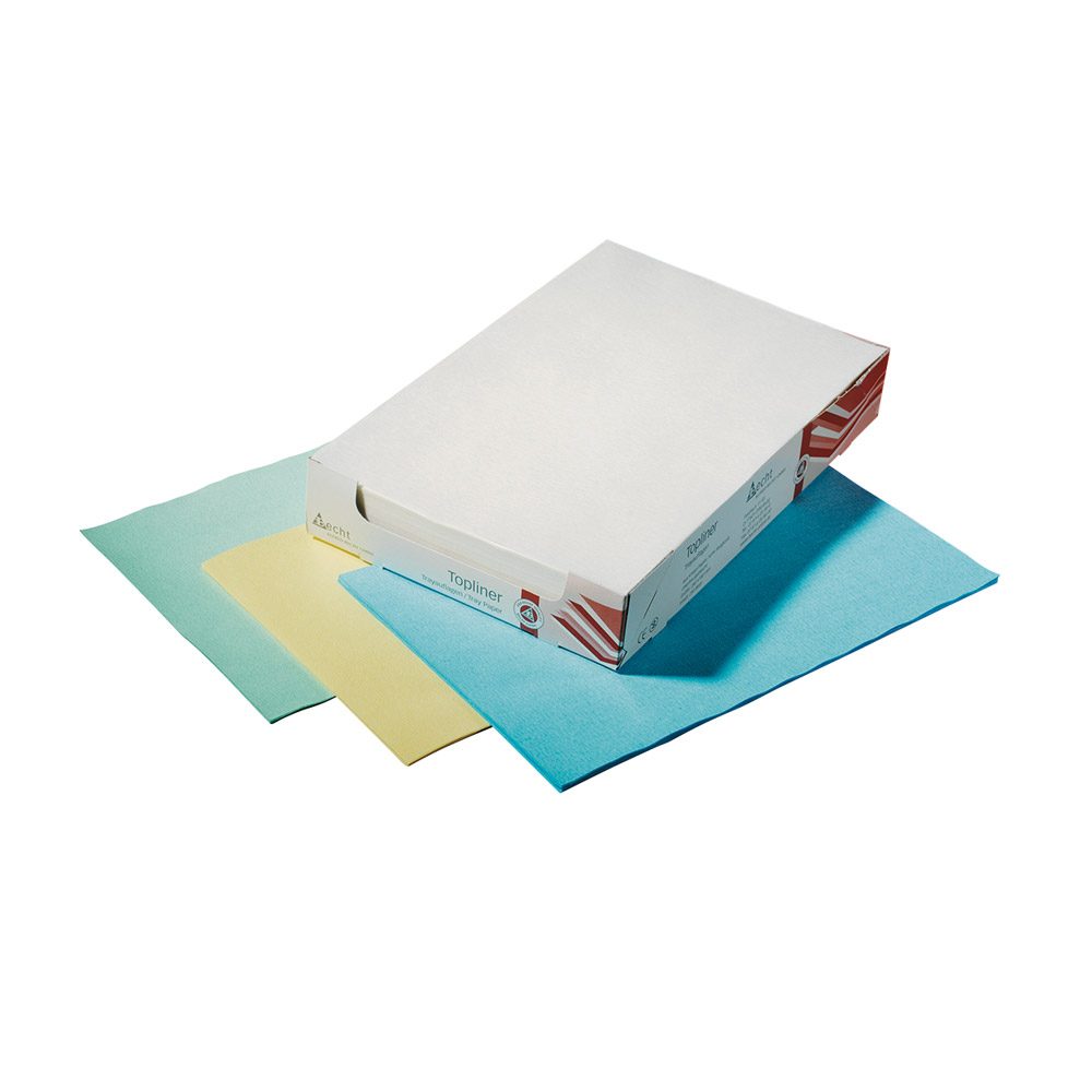 Tray-Auflage 280x180mm neo-lime  250St