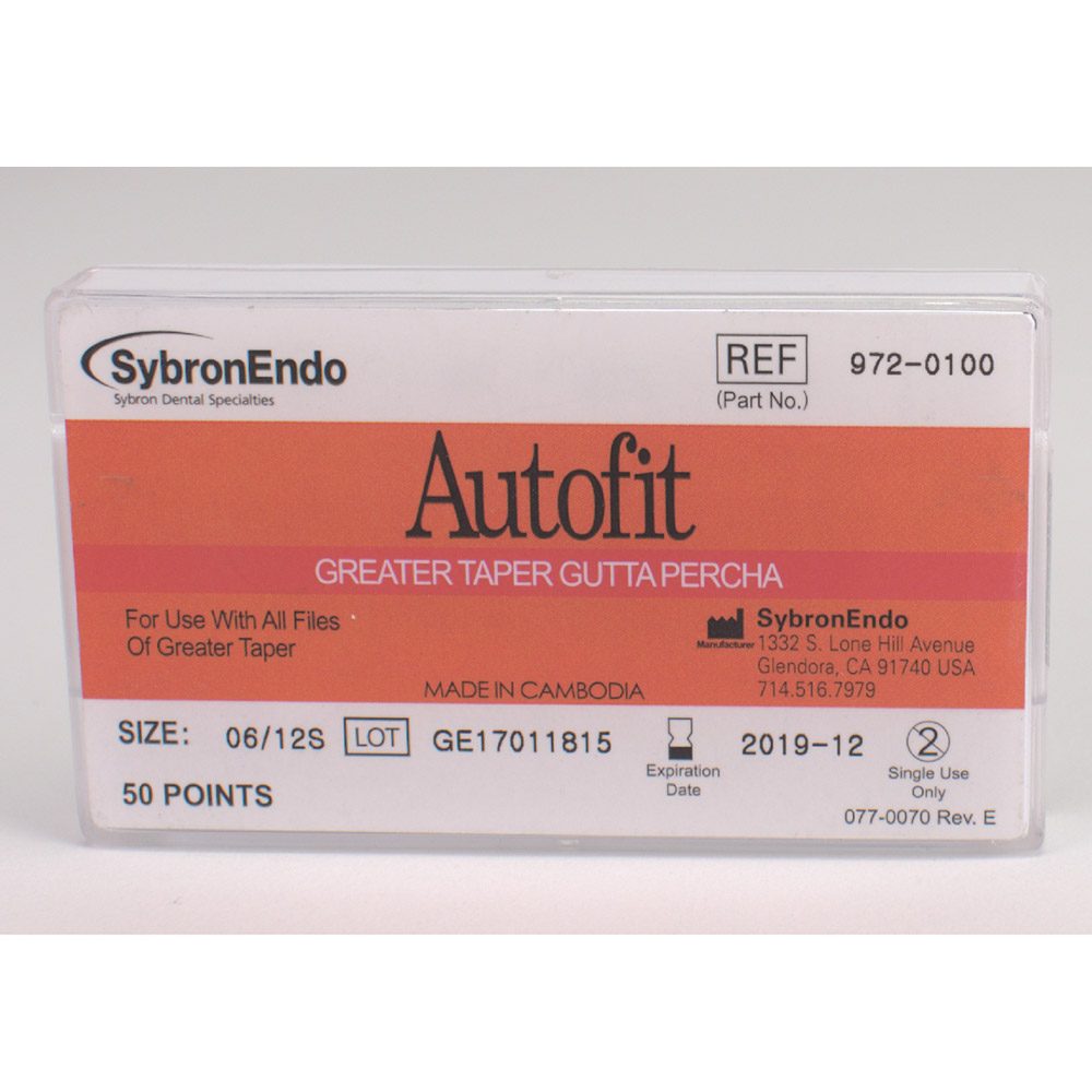 Guttaperchasp. Autofit Gt 06-1250St