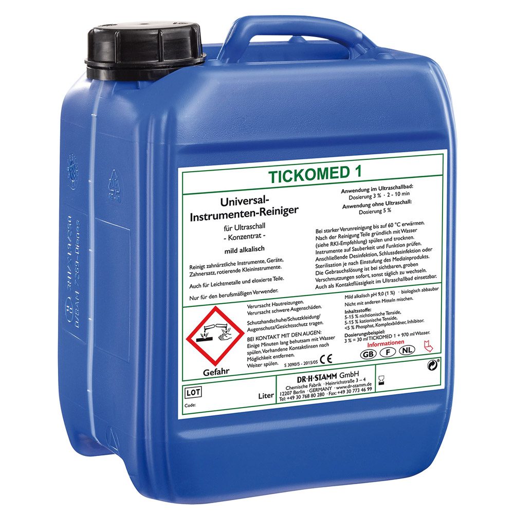 Tickomed 1, 5 L Kanister