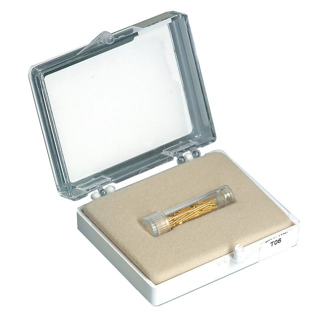 TMS Stifte Minim 0,525 mm T06 silber, 100 Stück