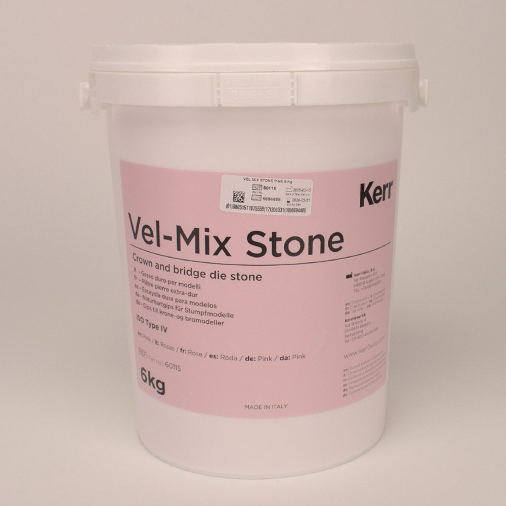 Vel Mix Stone rosa, 6 kg Dose