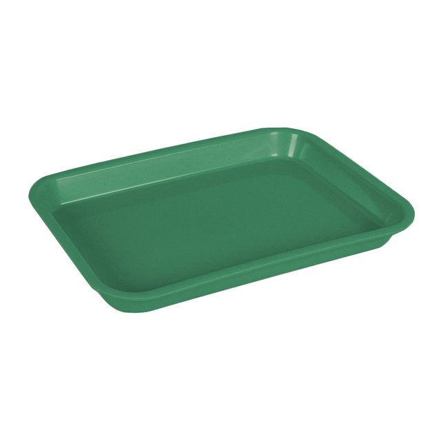 Mini-Tray ohne Einteilung grün, Stück