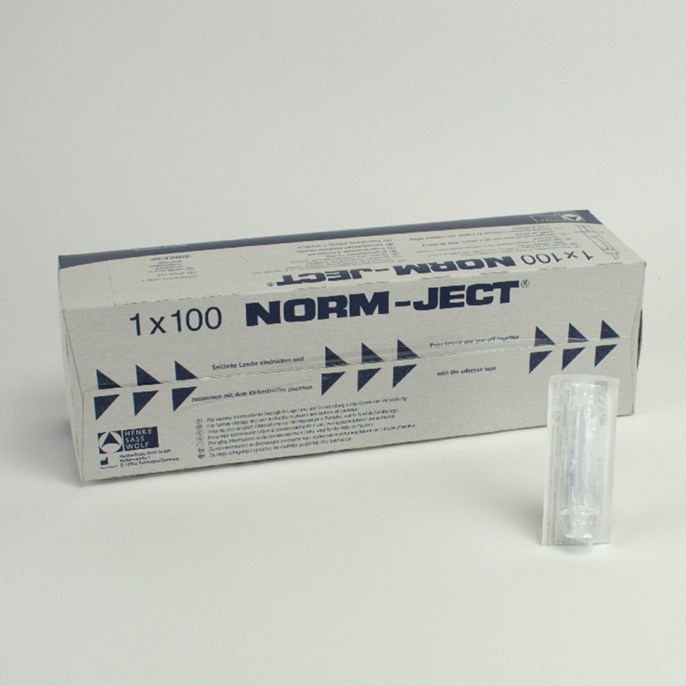 Einmalspritzen  5ml DH  100St