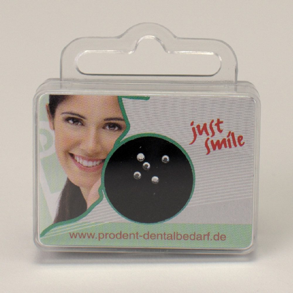 Dental Mini Jewel weiss 1,5  St
