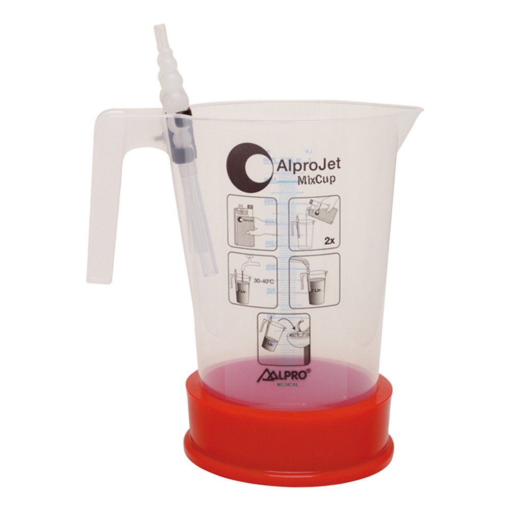 Alpro Jet Mixcup, Packung