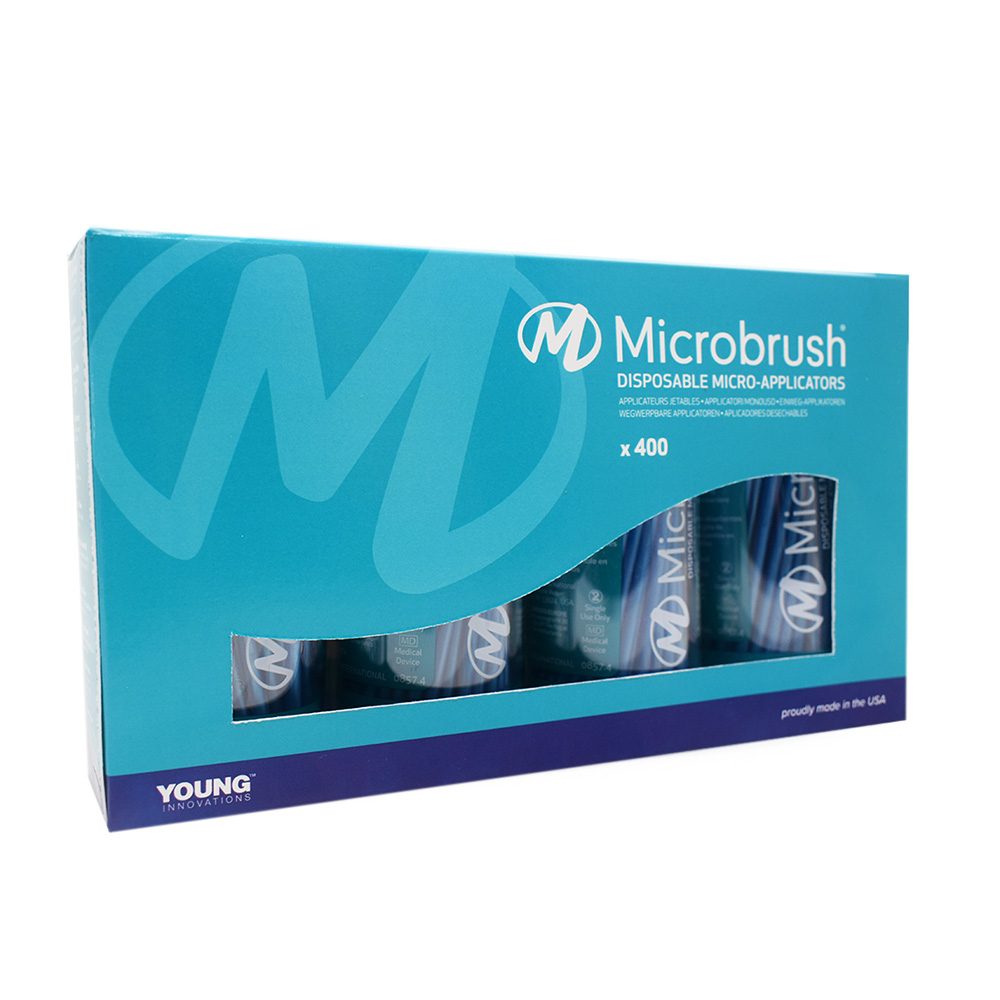 Microbrush regular blau 400St
