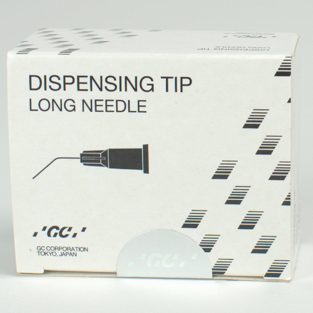 GC Dispensing Tip long Needle 30St