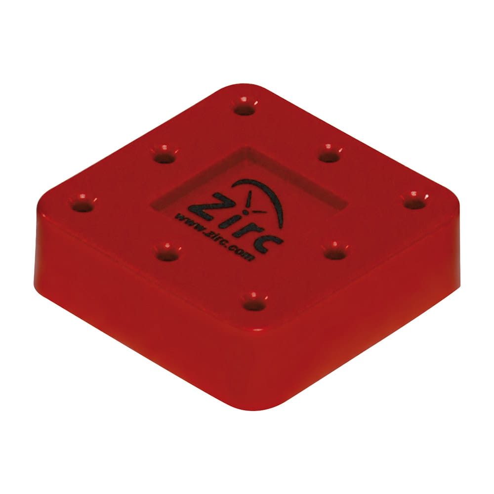 Bur Block 8-Loch magnetisch rot, Stück
